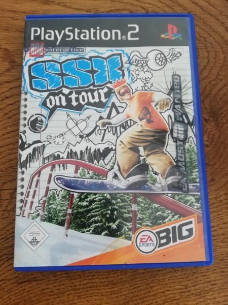 SSX on Tour Playstation 2 komplett mit Anleitung SLES 53552 USK ab 0 Jahren